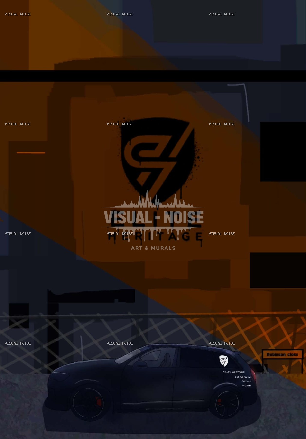 Elite Heritage — Visual Noise artwork