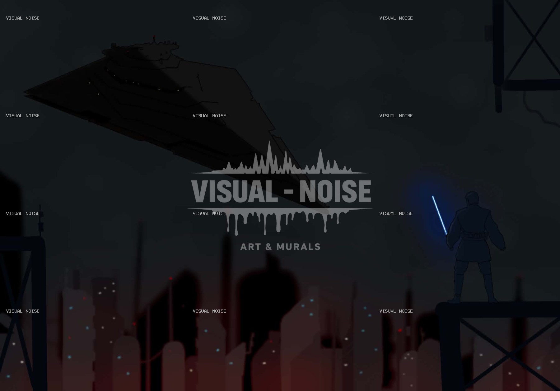 Lightsabre — Visual Noise artwork