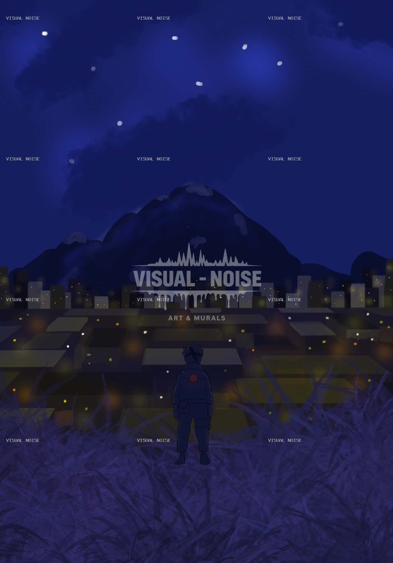 Ninja — Visual Noise artwork