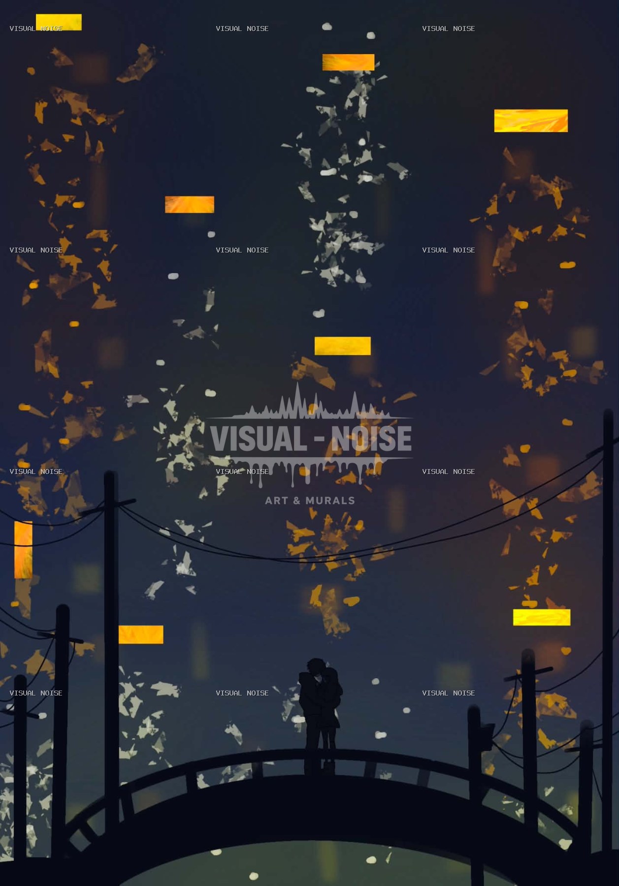 One Love — Visual Noise artwork