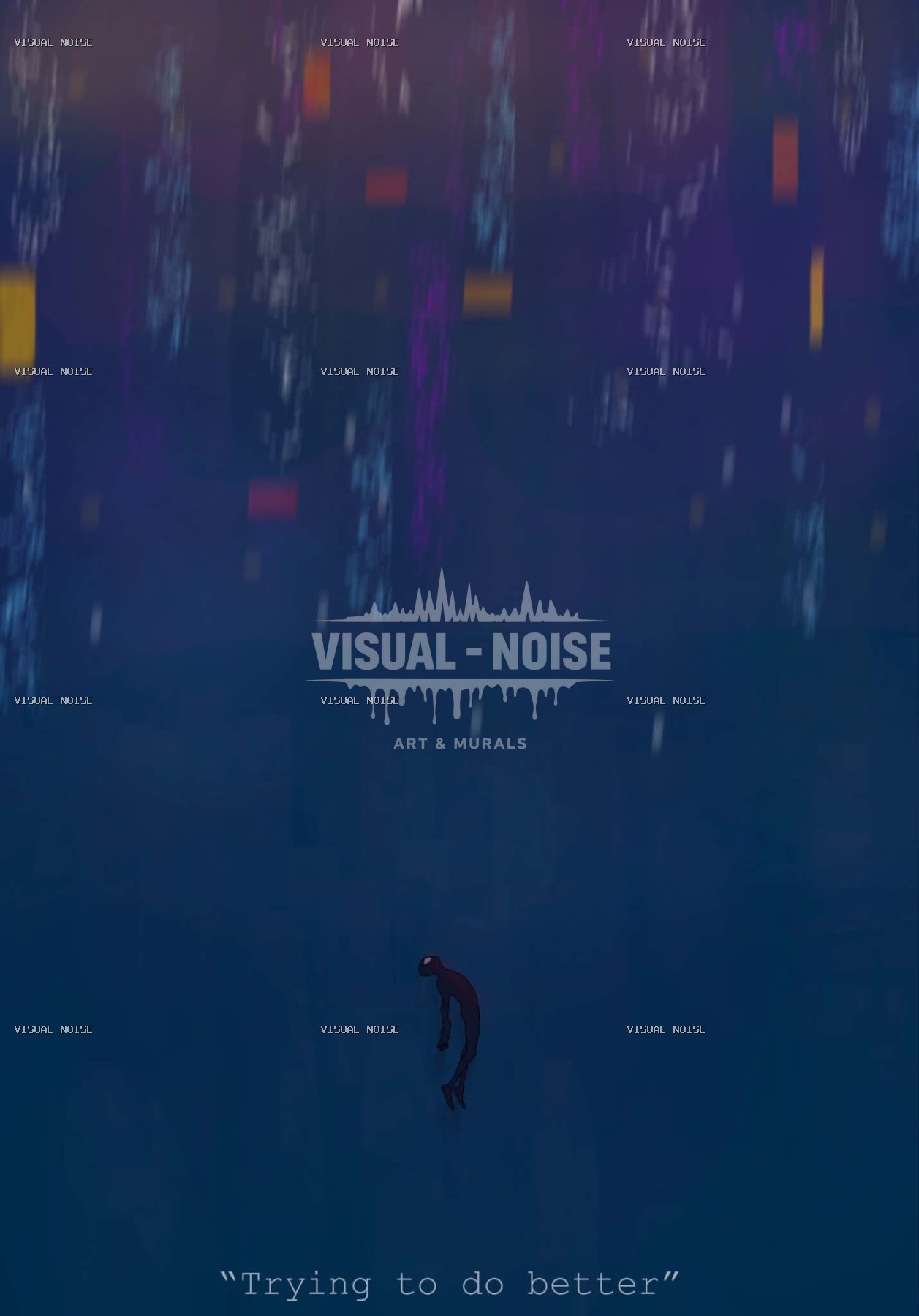 Trying To Do Better — Visual Noise artwork